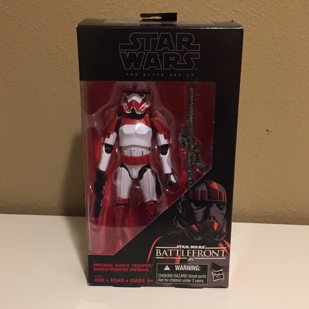 Star Wars the black series imperial shock trooper
